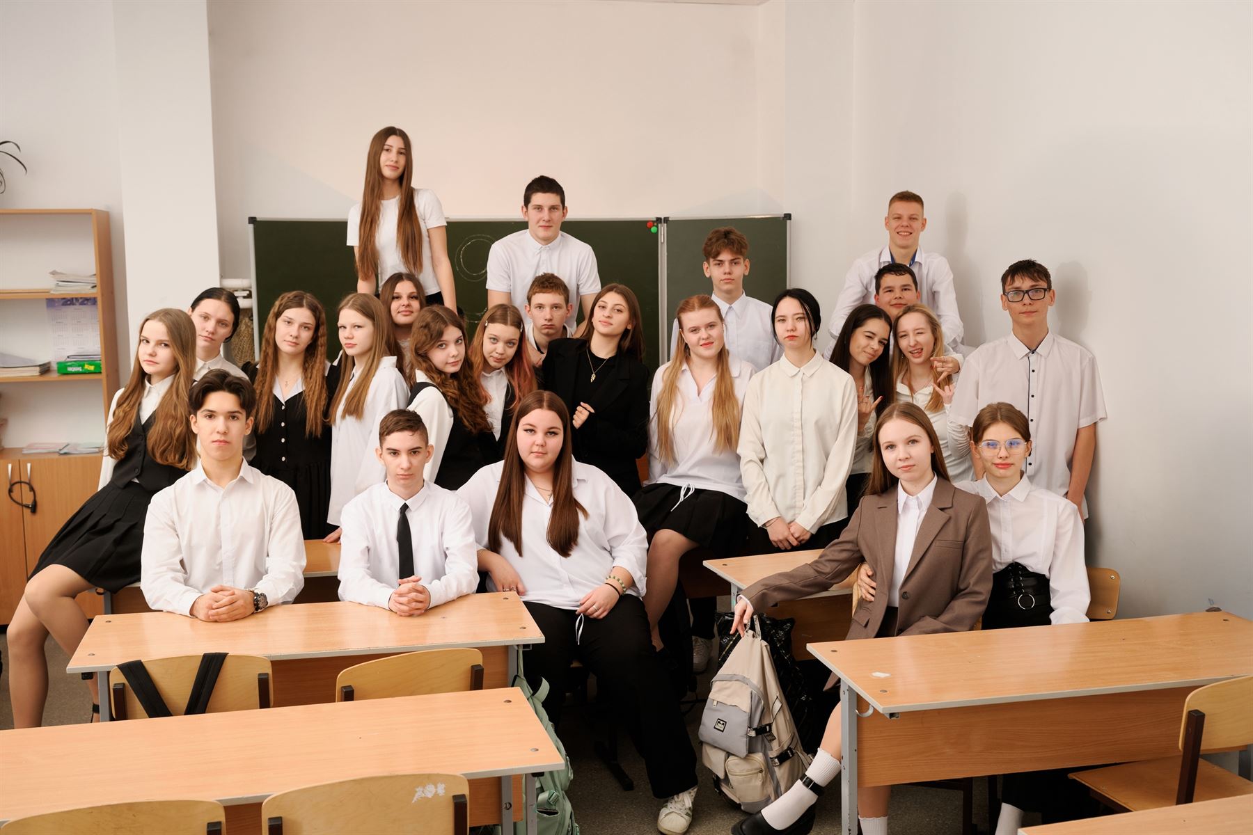 Выездная фотосессия выпускников — кадр 10